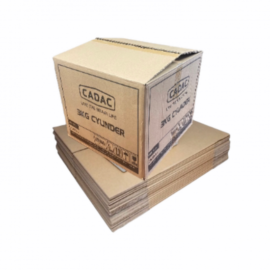 RIS-PACKAGING / Stock 4 Single Walled Cardboard Moving Boxes 10/Pack (Recycled) 300mmx230mmx300mm / BOXSTOCK4SWB