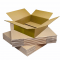 RIS-PACKAGING / TVL2 Single Walled Cardboard Moving Boxes 10/Pack (Recycled) 500mmx400mmx145mm / BOXTVL2SWB