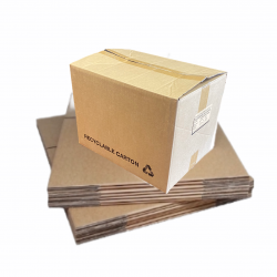 RIS-PACKAGING / Stock 2 Single Walled Cardboard Moving Boxes 10/Pack (Recycled) 230mmx150mmx150mm / BOXSTOCK2SWB RIS-PACKAGING / Stock 2 Single Walled Cardboard Moving Boxes 10/Pack (Recycled) 230mmx150mmx150mm / BOXSTOCK2SWB