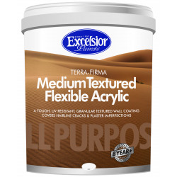 EXCELSIOR PAINT / All Purpose Medium Textures Flexible Acrylic Gobi Sand Paint 20ltr / TF GS 20LTR EXCELSIOR PAINT / All Purpose Medium Textures Flexible Acrylic Gobi Sand Paint 20ltr / TF GS 20LTR