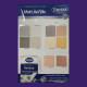 EXCELSIOR PAINT / Trade Decorators Matt Acrylic Beige White Paint 5ltr / TDM BW 5LTR