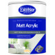 EXCELSIOR PAINT / Trade Decorators Matt Acrylic Kings Gold Paint 5ltr / TDM KG 5LTR