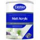 EXCELSIOR PAINT / Trade Decorators Matt Acrylic Old Ivory Paint 5ltr / TDM OI 5LTR