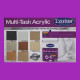 EXCELSIOR PAINT / Trade Decorators Multi-Task Acrylic 6-in-1 Medium Roast Paint 20ltr / TD MT MR 20LTR