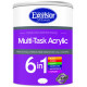 EXCELSIOR PAINT / Trade Decorators Multi-Task Acrylic 6-in-1 Tuscan Tile Paint 20ltr / TD MT TT 20LTR