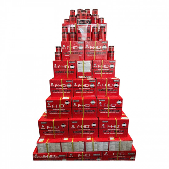 FHD / High-Performance Contact Adhesive 5Ltr / FHD-5L