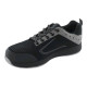 KALIBER / Disruptor Safety Shoe Black/Grey, Size 6 / SFT001401006