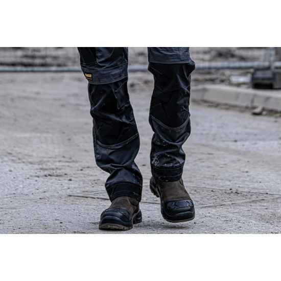 DEWALT / East Haven Leather Water-Resistant Mens Safety Boot, Brown , Size UK12