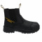 DEWALT / East Haven Leather Water-Resistant Mens Safety Boot, Black , Size UK9