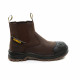 DEWALT / East Haven Leather Water-Resistant Mens Safety Boot, Brown , Size UK12