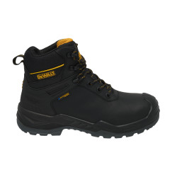 DEWALT / Hayes Leather Waterproof Mens Safety Boot, Black , Size UK6