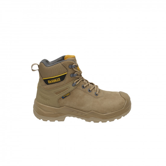 DEWALT / Hayes Leather Waterproof Mens Safety Boot, Stone , Size UK7