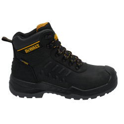 DEWALT / Livingstone Leather Waterproof Mens Safety Boot, Black, Size 12