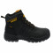 DEWALT / Livingstone Leather Waterproof Mens Safety Boot, Black, Size 10
