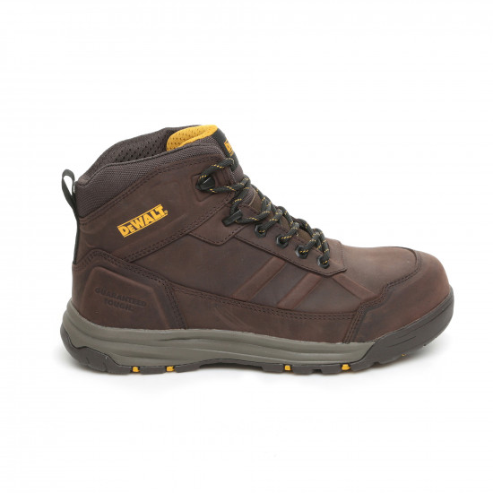 DEWALT / Pasco Leather Mens Safety Boot, Brown, Size 11
