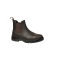 KALIBER / CHESLYN Genuine Leather Anti-Penetration Safety Boot Choc Brown, Size 4