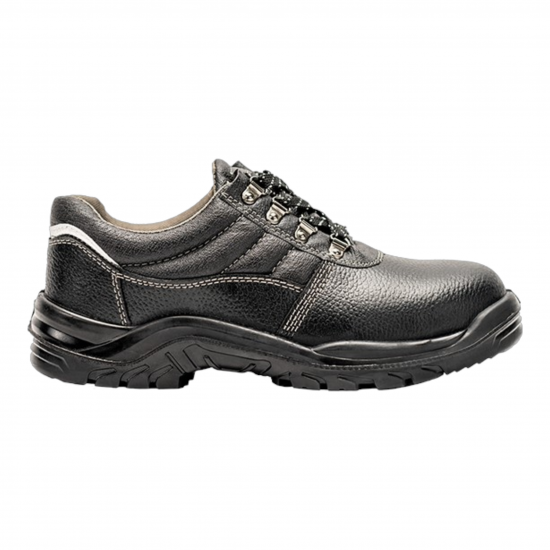 KALIBER / CONDOR Genuine Leather Safety Shoe Black, Size 10