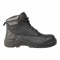 KALIBER / MALLET Full Grain Leather Safety Boot Black, Size 8