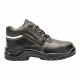 KALIBER / RAPTOR Genuine Leather Safety Boot Black, Size 9