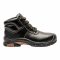 KALIBER / VOLCANO Full Grain Leather Safety Boot Black. Size 8