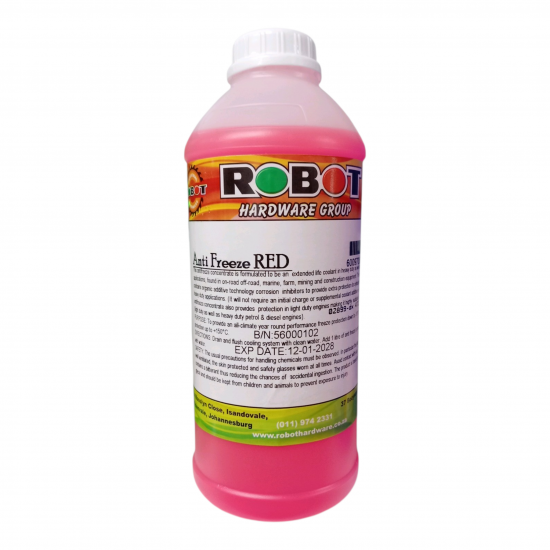 RIS-CLEANING / Red Anti-Freeze 1ltr
