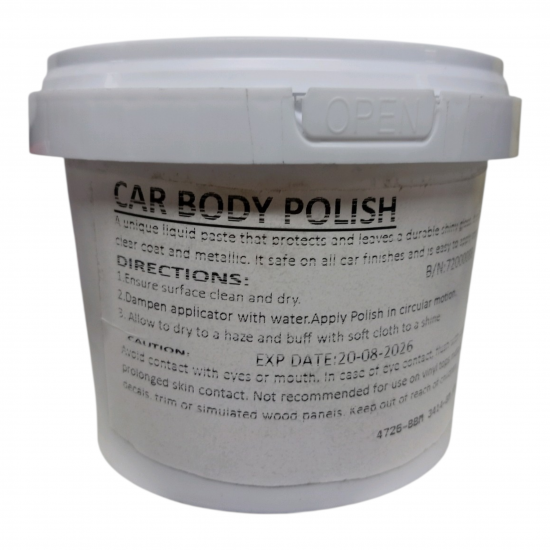 RIS-CLEANING / Glisten Car Body Polish 5ltr