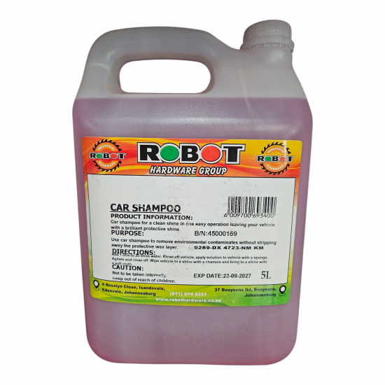 RIS-CLEANING / Car Shampoo 5ltr / VC1/5