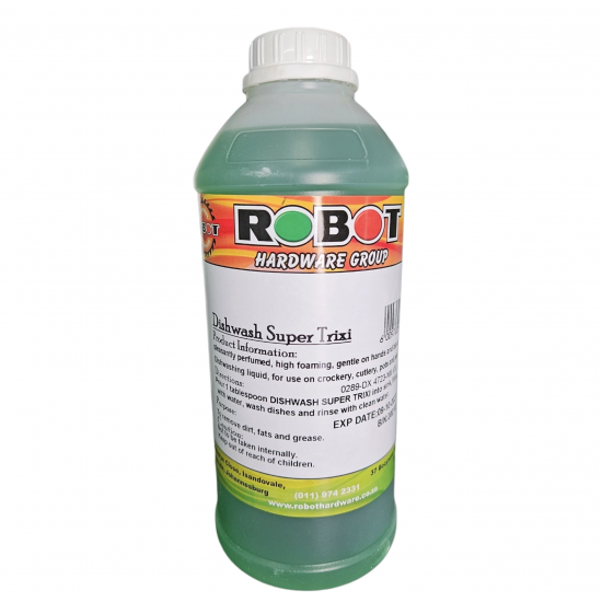 RIS-CLEANING / Super Trixi Dishwashing Liquid 1ltr / KC2/1