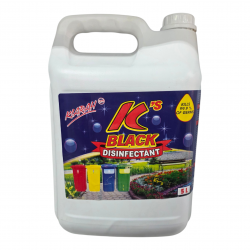 RIS-CLEANING / Disinfectant Black 5ltr / HM2/5