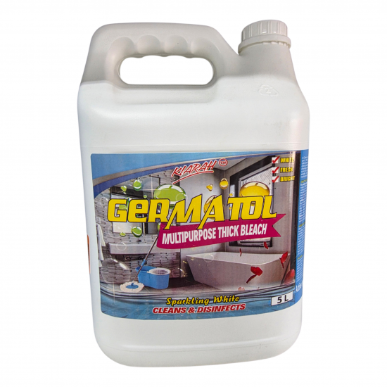 RIS-CLEANING / Germatol Multipurpose Thick Bleach Cleaner & Disinfectant 5L / MUL5