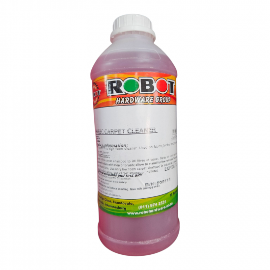 RIS-CLEANING / Carpet and Upholstery Magic Red Cleaner, 1ltr / VC91