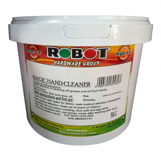 RIS-CLEANING / Magic Hand Cleaner Smooth Pink, 5ltr / HC25