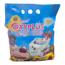 RIS-CLEANING / Oxy+ Hand Wash Laundry Detergent, High Foam, 2kg / BLD2