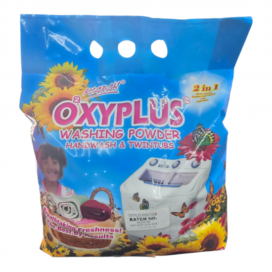 RIS-CLEANING / Oxyplus Hand Wash Laundry Detergent, High Foam, 5kg / BLD5