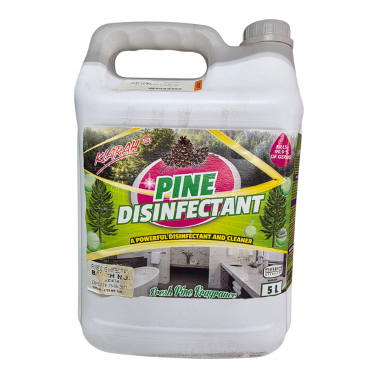 RIS-CLEANING / Pine Disinfectant SABS, 5ltr / HM75