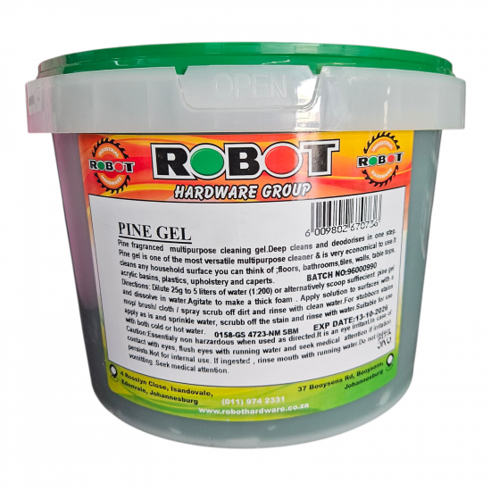RIS-CLEANING /  Pine Gel Multi-Surface Cleaner 5kg / BC1/5