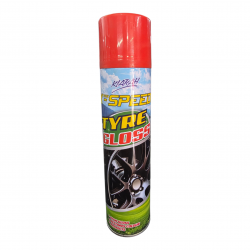 RIS-CLEANING / Tyre Gloss Spray, 400ml / VC14