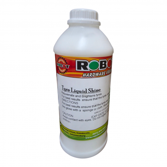 RIS-CLEANING / Tyre Liquid Shine, 1ltr / VC5W1
