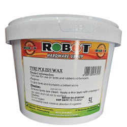 RIS-CLEANING / Tyre Polish &amp; Wax 5ltr / VC45
