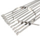 Ball Lok Cable Ties Grade 304 Stainless Steel 4.6x250mm x100 p/box / BT4BUNC046-0250