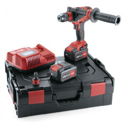 FLEX / 4 Speed Cordless Drill Driver Set 18.0V, Brushless, Includes 2x5.0Ah Batteries in Carry Case / DD 4G 18.0-EC/5.0 Set 
