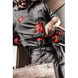 FLEX / 4 Speed Cordless Drill Driver Set 18.0V, Brushless, Includes 2x5.0Ah Batteries in Carry Case / DD 4G 18.0-EC/5.0 Set 