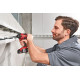 FLEX / Brushless 1/4 Impact Drill Driver 18.0V, Cordless, with 3 Torques in a Carton / ID 1/4 18.0-EC C