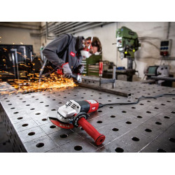 FLEX / Small Angle Grinder 115 with Microprocessor Control / LE15 11 125