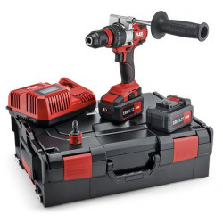 FLEX / 2 Speed Brushless Impact Drill Driver Set 18.0V, includes 2x5.0Ah Batteries in Carry Case / PD 2G 18.0-EC/5.0 SET