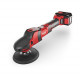 FLEX / Rotary Polisher Set, Cordless 18V, Brushless, 150mm,  c/w 2x5.0Ah Batteries, Intelligent Charger in a L-BOXX / PE 150 18.0-EC SET
