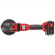 FLEX / Rotary Polisher Set, Cordless 18V, Brushless, 150mm,  c/w 2x5.0Ah Batteries, Intelligent Charger in a L-BOXX / PE 150 18.0-EC SET