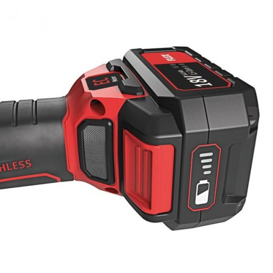 FLEX / Rotary Polisher Set, Cordless 18V, Brushless, 150mm,  c/w 2x5.0Ah Batteries, Intelligent Charger in a L-BOXX / PE 150 18.0-EC SET