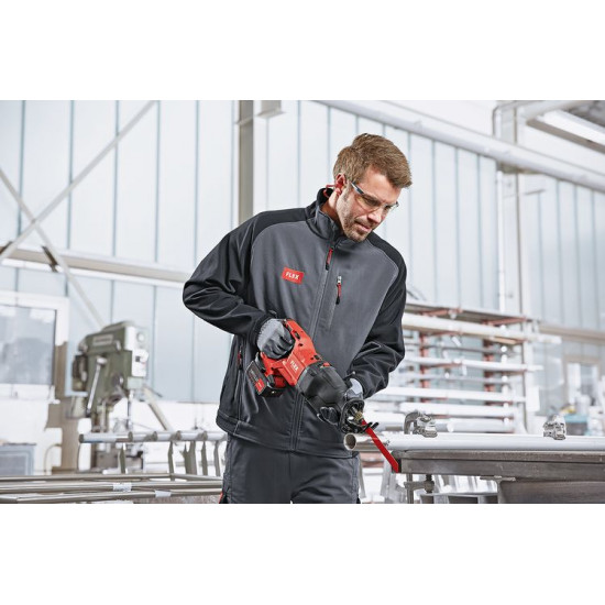 FLEX / Cordless Reciprocating Saw, with Pendulum Stroke 18.0V, Brushless, in Carton / RSP DW 18.0-EC C 