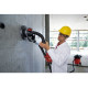FLEX / Telescopic Concrete Grinder / Scourer For Walls & Ceilings / WST 1000 FV